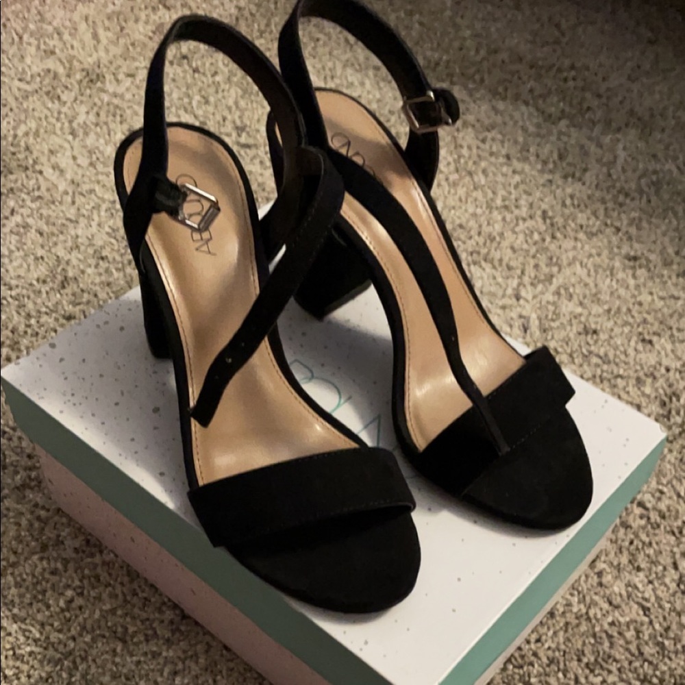 Abound black heels
